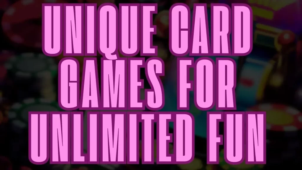 Dive into the Exciting World of Card Games at Big Daddy Club