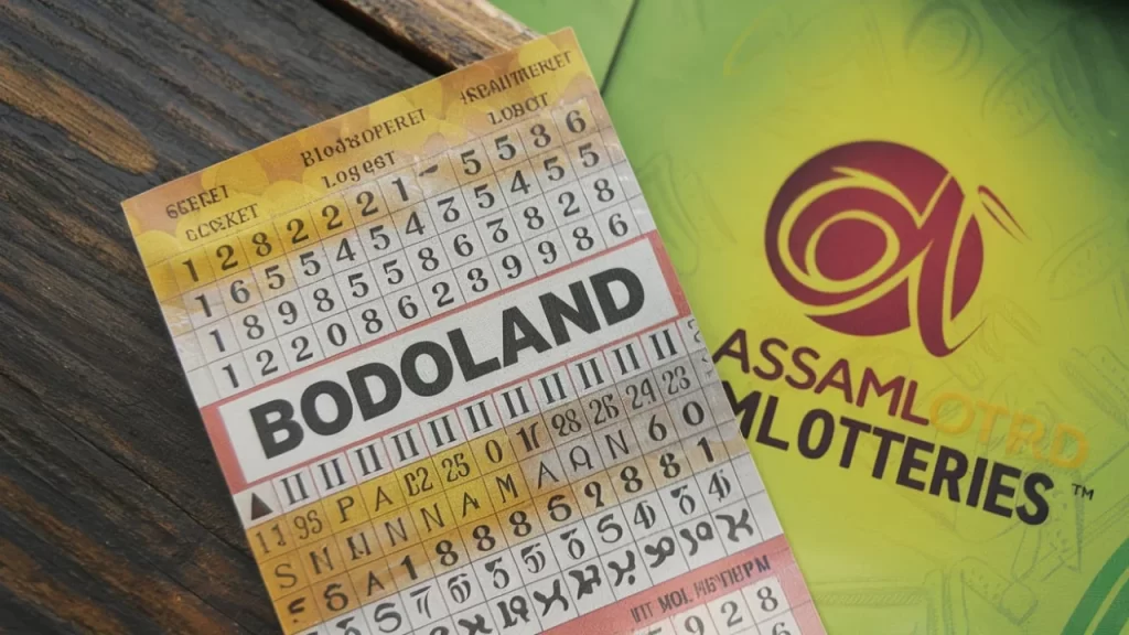 bodoland lottery today result