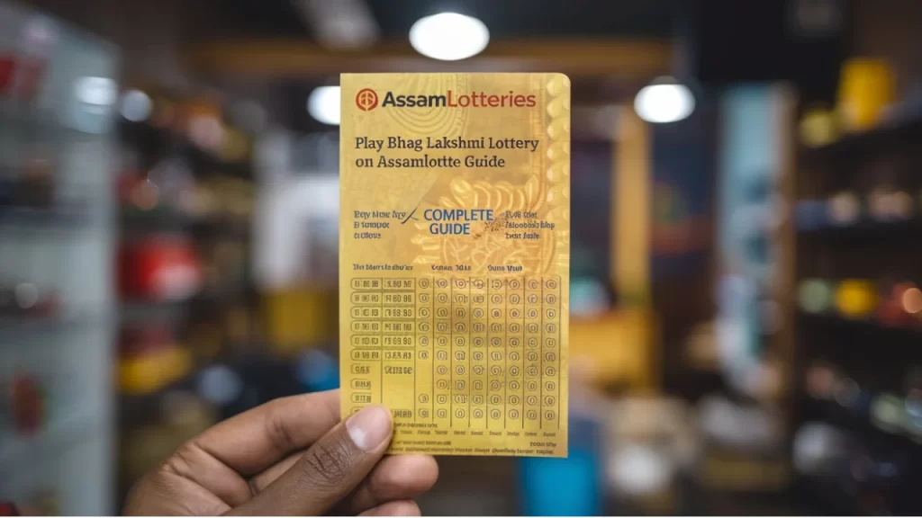 access your bhag lakshmi lottery ka result with assamlotteries